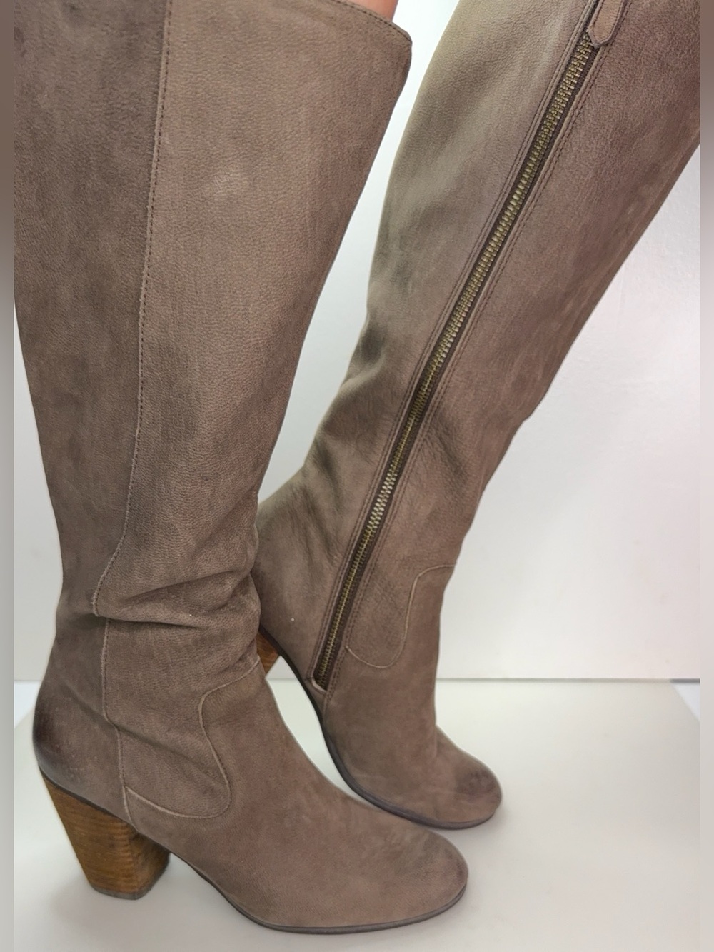 BP. Leather Boot - Picture 1 of 4